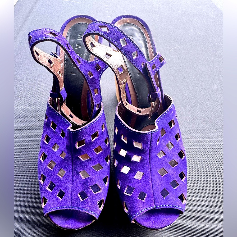 Marni Platform Heels - sz 40.5